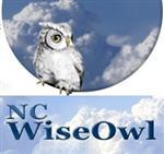  NC WiseOwl icon with blue sky and white owl